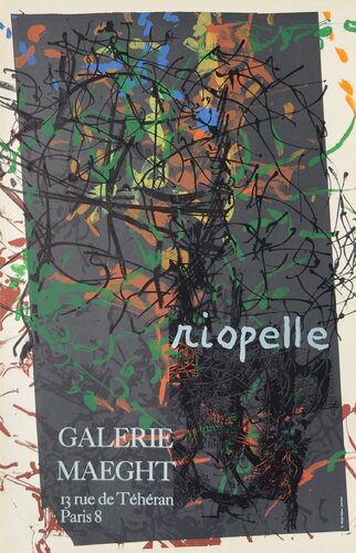 Expo 68 - Galerie Maeght van Jean-Paul Riopelle, Afdruk te koop op Singulart