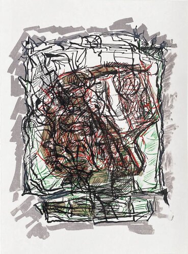 DLM218 - L'Espace du corps van Jean-Paul Riopelle, Afdruk te koop op Singulart