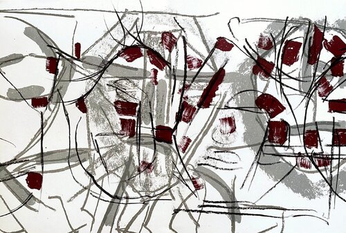 Untitled by Jean-Paul Riopelle, Print for Sale on Singulart