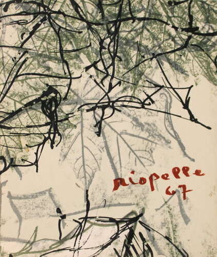 Ete/Summer - 1967 Book  by Jean-Paul Riopelle, Print for Sale on Singulart
