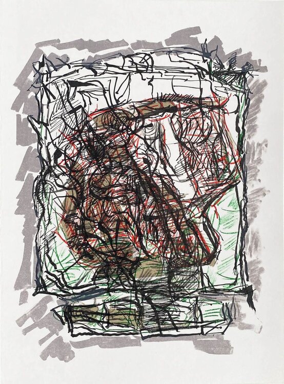 DLM218 - L'Espace du corps Jean-Paul Riopelle