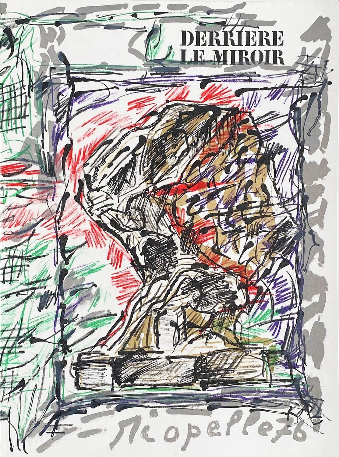 DLM218 Jean-Paul Riopelle