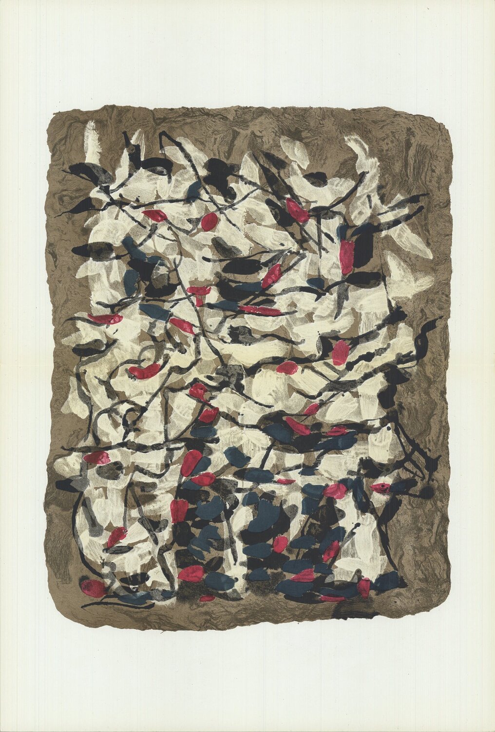 Composition IV-160 Jean-Paul Riopelle