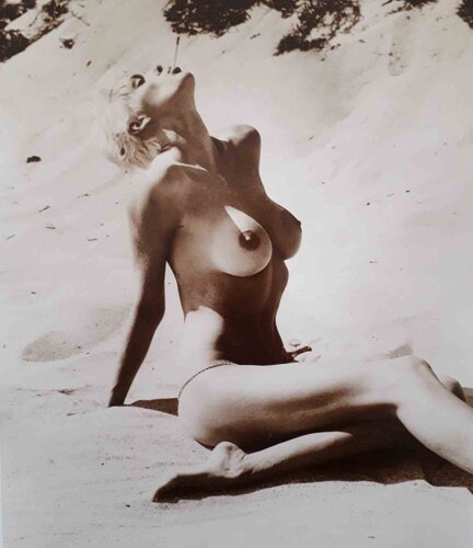  Brigitte Nielsen for Herb Ritts von Herb Ritts, Fotografie kaufen auf Singulart