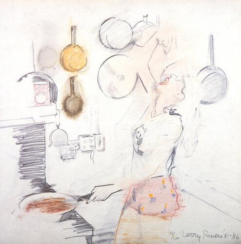 Kitchen di Larry Rivers, Stampa in vendita su Singulart