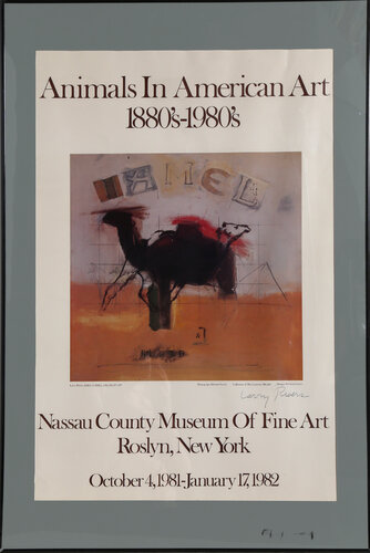 Nassau County Museum of Fine Art - Animals in American Art by Larry Rivers, Print for Sale on Singulart
