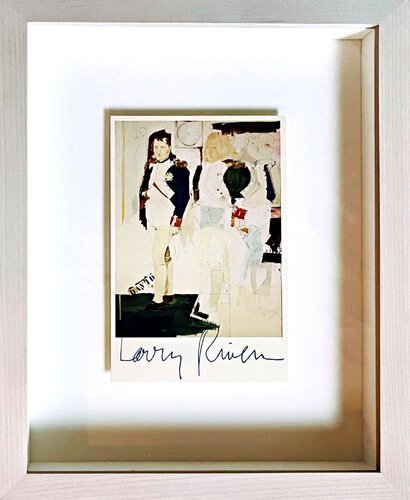 Larry Rivers - The Greatest Homosexual - Hand Signed Art Card, 1964 par Larry Rivers, Édition en vente sur Singulart