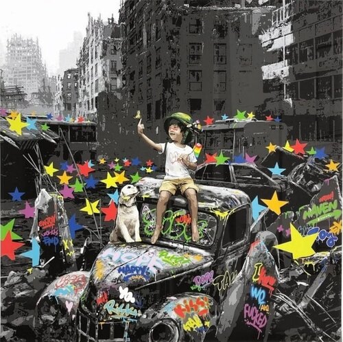 World End van RoamCouch, Afdruk te koop op Singulart