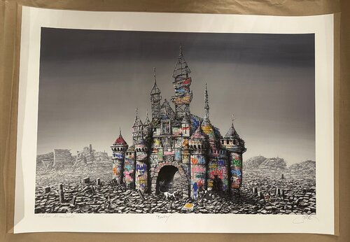 ジェフジレット完売作品 Edition サインあり