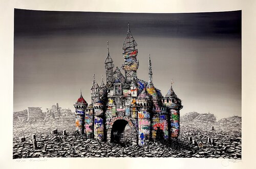 Dismaland Castle van RoamCouch, Afdruk te koop op Singulart