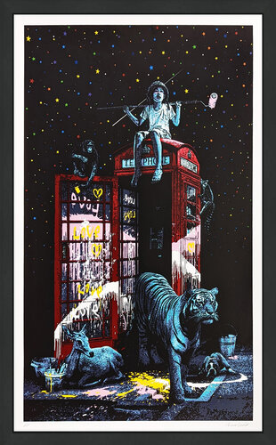 London Calling (Colorstar edition) van RoamCouch, Afdruk te koop op Singulart