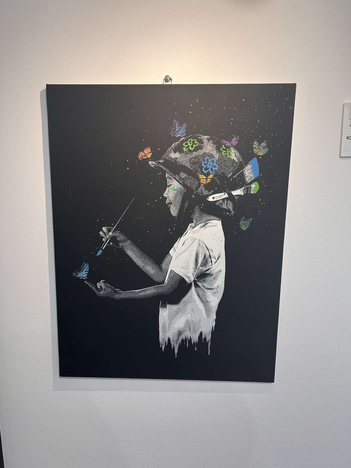 ROAMCOUCH Holiday Giclee Print 2015 バンクシー banksy RoamCouch | Modus Art Gallery - Contemporary Art Gallery - Paris