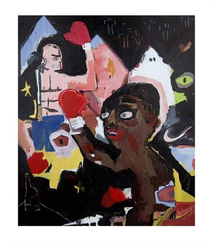 Battle on Mount Atlas by Euan Roberts, 인쇄 for Sale on Singulart