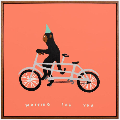 Waiting For You, Framed Original by Euan Roberts, 회화 for Sale on Singulart