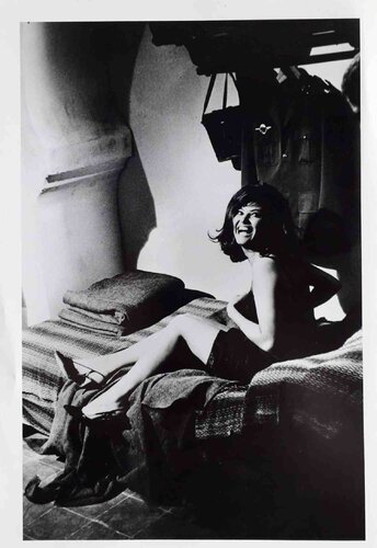 Claudia Cardinale for George Rodger von George Rodger, Fotografie kaufen auf Singulart