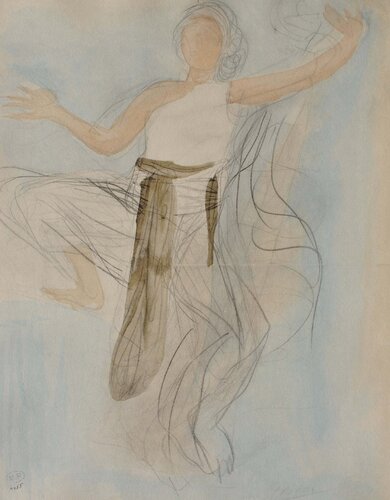 Danseuse gracieuse von Auguste Rodin, Druck kaufen auf Singulart