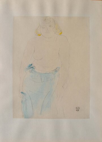Belle femme aux seins nus by Auguste Rodin, Print for Sale on Singulart