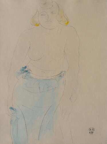 Belle femme aux seins nus par Auguste Rodin, Édition en vente sur Singulart