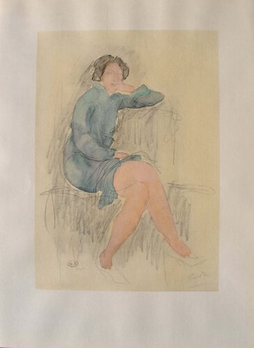 Belle femme assise par Auguste Rodin, Édition en vente sur Singulart
