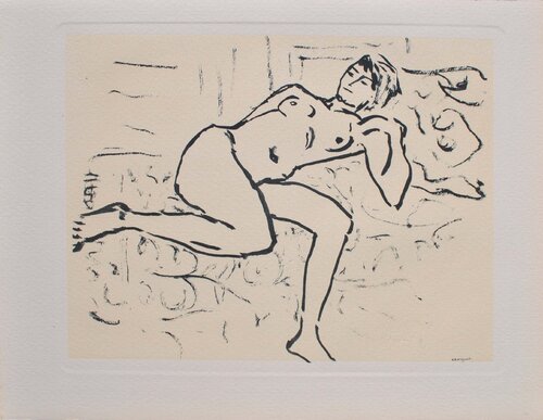 Nu couché par Auguste Rodin, Édition en vente sur Singulart