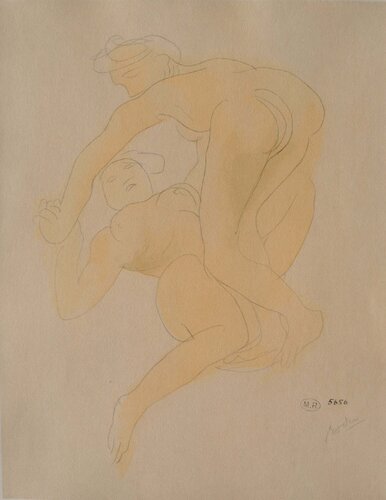 Corps enlacés von Auguste Rodin, Druck kaufen auf Singulart