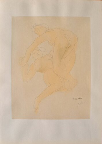 Corps enlacés par Auguste Rodin, Édition en vente sur Singulart