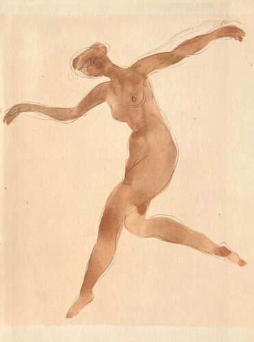 Nu I von Auguste Rodin, Druck kaufen auf Singulart