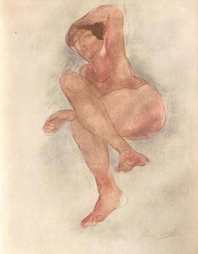Nu III von Auguste Rodin, Druck kaufen auf Singulart
