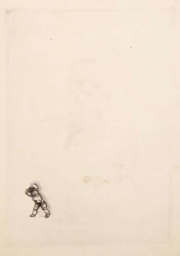 Victor Hugo, de Face State Nine von Auguste Rodin, Druck kaufen auf Singulart