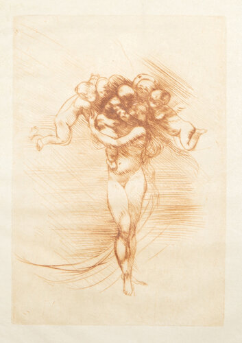 Le Printemps II (Red-Brown) von Auguste Rodin, Druck kaufen auf Singulart