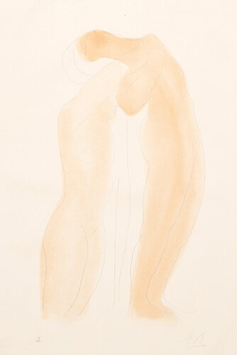 Jardin des Supplices IV von Auguste Rodin, Druck kaufen auf Singulart