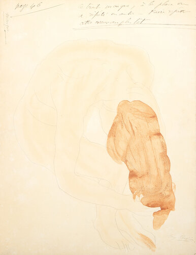 Jardin Des Supplices Plate X von Auguste Rodin, Druck kaufen auf Singulart