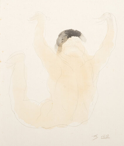 Male Acrobat von Auguste Rodin, Druck kaufen auf Singulart