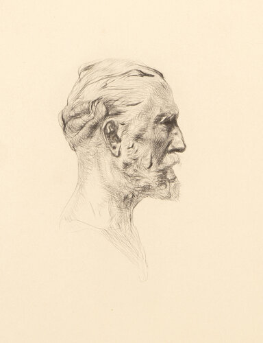 Antonin Proust (State Six) von Auguste Rodin, Druck kaufen auf Singulart