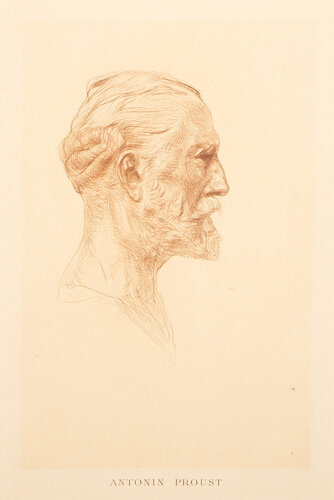 Antonin Proust (State Seven) von Auguste Rodin, Druck kaufen auf Singulart