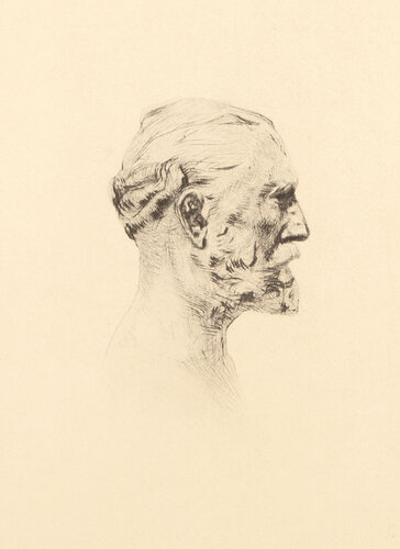 Antonin Proust State Five von Auguste Rodin, Druck kaufen auf Singulart