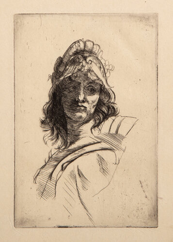 Buste de Bellone von Auguste Rodin, Druck kaufen auf Singulart