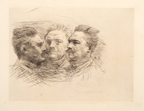Henri Becque von Auguste Rodin, Druck kaufen auf Singulart