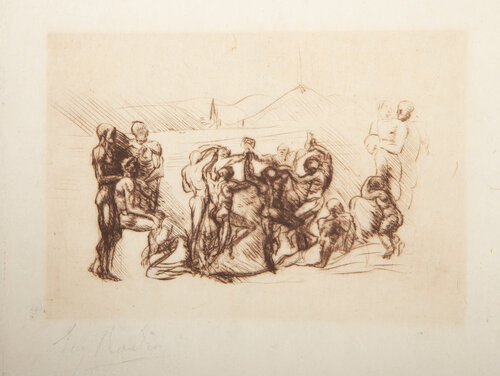 La Ronde von Auguste Rodin, Druck kaufen auf Singulart