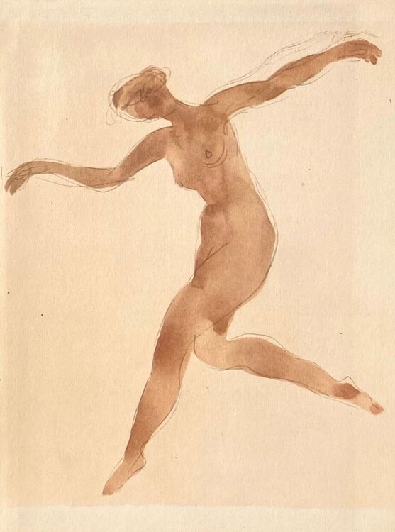 Nu I Auguste Rodin