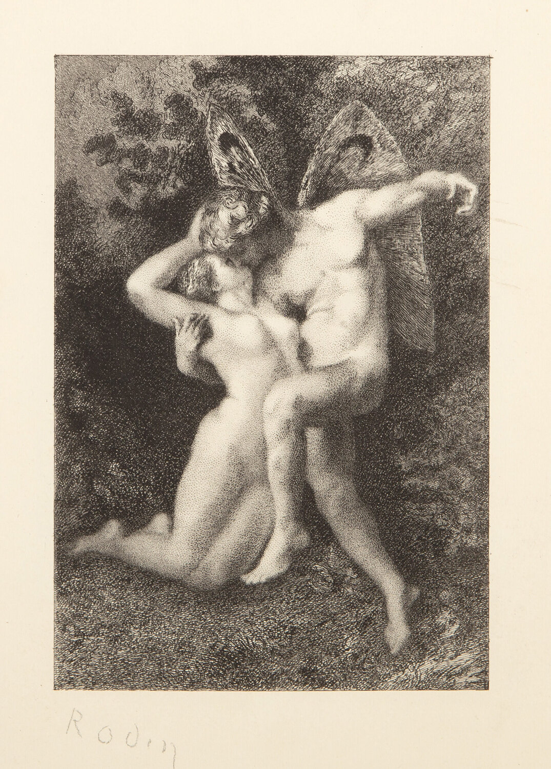 Aristophane II Auguste Rodin Stampa in vendita