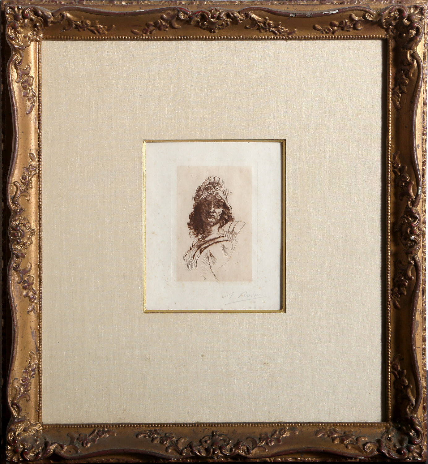 Buste de Bellone Auguste Rodin Édition à vendre