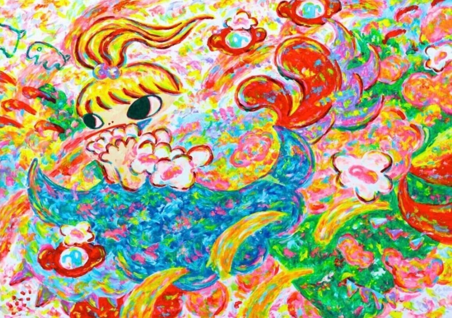 Ayako Rokkaku Art for Sale on SINGULART