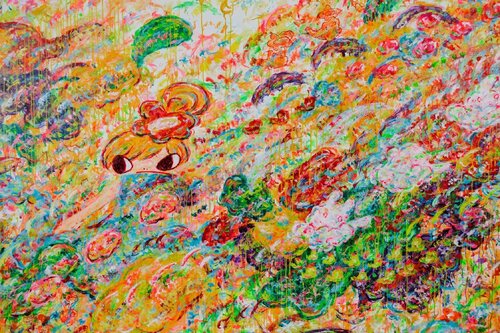 Untitled di Ayako Rokkaku, Stampa in vendita su Singulart