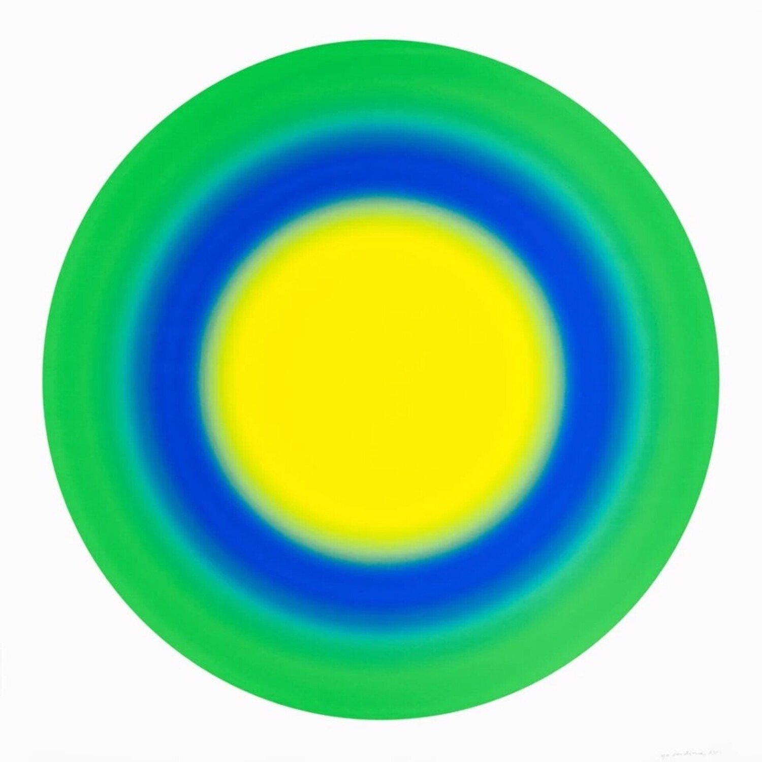 The Sun 4 Ugo Rondinone Stampa in vendita