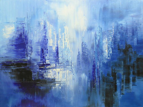 ACCESS TO ATLANTIS par Tatiana Iliina, Peinture en vente sur Singulart