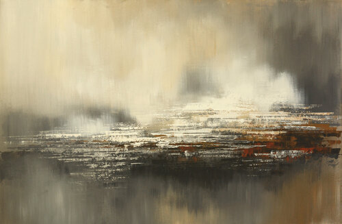 MYSTERIOUS AMBASSADOR de Tatiana Iliina, Pintura a la venta en Singulart