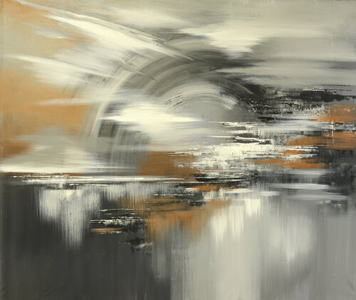 COSMIC WIND par Tatiana Iliina, Peinture en vente sur Singulart