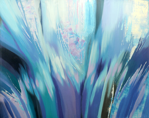 AQUARIUS by Tatiana Iliina, Painting for Sale on Singulart