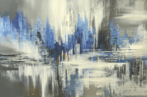 ICE AND SHADOWS de Tatiana Iliina, Pintura a la venta en Singulart